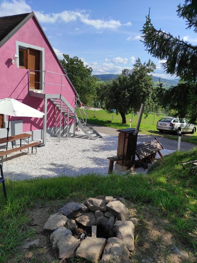 Apartman Sumava U Rybaku Volenice  Eksteriør bilde