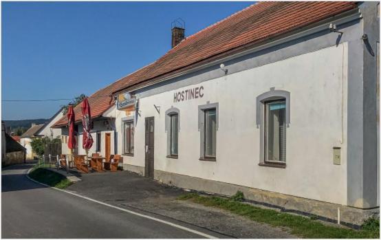Apartman Sumava U Rybaku Volenice  Eksteriør bilde